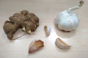 Những lợi ích ấn tượng khi kết hợp tỏi và gừng