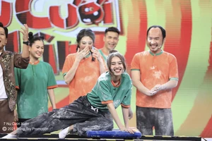 '7 nụ cười xuân' mùa 5 trở lại với nhiều pha hài hước, khó đỡ 