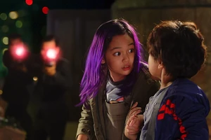 Maika - Siêu nhân nhí của màn ảnh Việt lộ diện