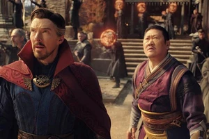 Doctor Strange 2 doanh thu lập kỷ lục 100 tỉ đồng tại Việt Nam