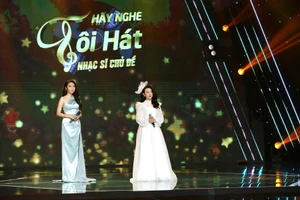 Lý Thu Thảo, Lê Thu Uyên, Đào Kỳ Anh bất phân thắng bại đêm chung kết 1 'Hãy nghe tôi hát'