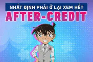 Nàng dâu Halloween có đến hai after-credit, báo hiệu sự trở lại của Tổ chức Áo đen?