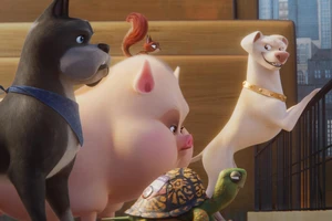 Khi dàn thú cưng đáng yêu hóa siêu anh hùng cực hài hước trên màn ảnh