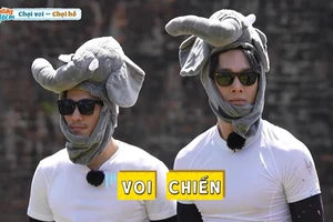 Liên Bỉnh Phát, Song Luân hóa 'voi điên' trong '2 ngày 1 đêm' 