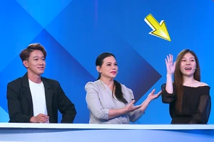 Mẹ chồng khoe con dâu trên sóng truyền hình 'Nàng dâu thời nay'