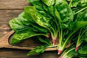 Ăn rau bina có thể giúp điều chỉnh lượng đường trong máu