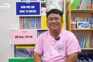 Ấm lòng lớp học 0 đồng của 'chàng béo' Huỳnh Quang Khải