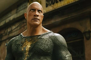 Bom tấn siêu anh hùng 'Black Adam' hé lộ trailer mới