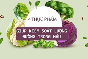 4 thực phẩm giúp kiểm soát tốt lượng đường trong máu trong mùa tết