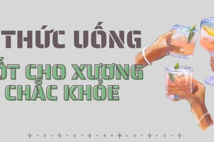 5 thức uống tốt giúp cho xương chắc khỏe