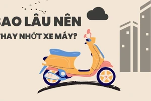 Bao lâu thì cần thay nhớt xe máy một lần?