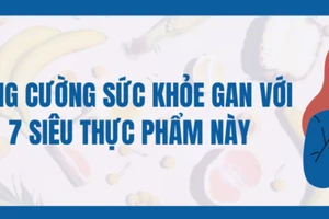 Tăng cường sức khỏe của gan với 7 siêu thực phẩm này 