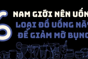Nam giới nên uống 6 đồ uống này để giảm mỡ bụng 