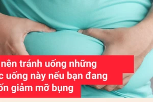 Tết nên tránh uống những thức uống này nếu bạn đang muốn giảm mỡ bụng