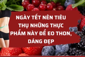 Ngày Tết nên tiêu thụ những thực phẩm này để eo thon, dáng đẹp