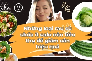 Những loại rau củ chứa ít calo nên tiêu thụ để giảm cân hiệu quả