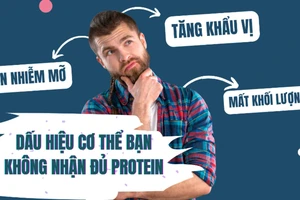 Dấu hiệu cơ thể bạn không nhận đủ protein