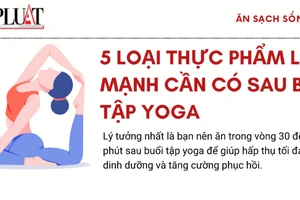 5 loại thực phẩm lành mạnh cần có sau buổi tập yoga của bạn