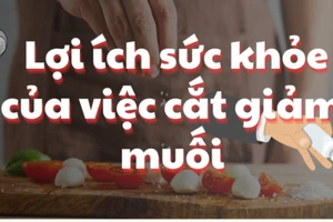  Lợi ích sức khỏe của việc cắt giảm muối