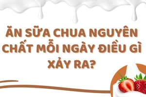Ăn sữa chua nguyên chất mỗi ngày, điều gì xảy ra cho cơ thể?