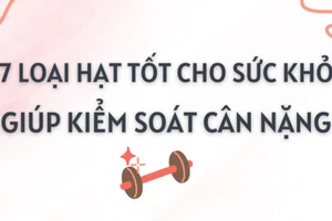 7 loại hạt tốt cho sức khỏe giúp kiểm soát cân nặng