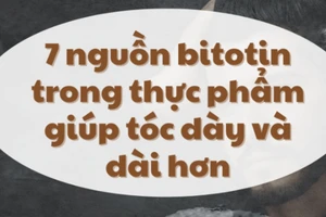 7 nguồn bitotin trong thực phẩm giúp hạn chế hói đầu