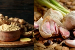 Kết hợp gừng và tỏi có làm giảm đi lợi ích của chúng không?