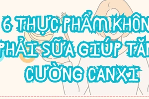 6 thực phẩm không phải sữa giúp tăng cường canxi