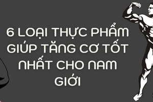 6 loại thực phẩm giúp tăng cơ tốt nhất cho nam giới