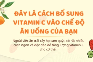 Đây là cách bổ sung Vitamin C vào chế độ ăn uống của bạn