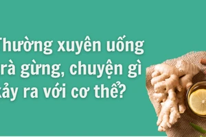 Thường xuyên uống trà gừng, chuyện gì xảy ra với cơ thể?