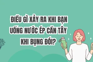  Điều gì xảy ra khi bạn uống nước ép cần tây khi bụng đói?