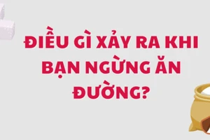 Điều gì xảy ra khi bạn ngừng ăn đường?