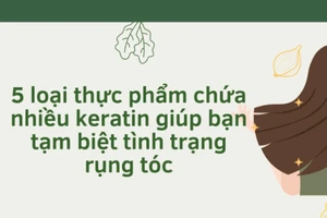 5 loại thực phẩm giúp nam giới giảm tình trạng rụng tóc