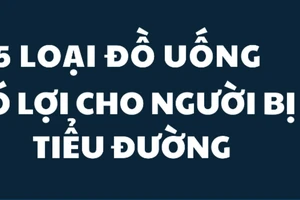 5 loại đồ uống có lợi cho người bị tiểu đường