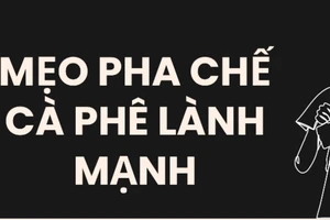 Mẹo pha chế cà phê lành mạnh