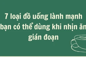7 loại đồ uống lành mạnh bạn có thể dùng khi nhịn ăn gián đoạn