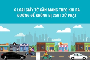 6 loại giấy tờ cần mang theo khi ra đường để không bị CSGT xử phạt