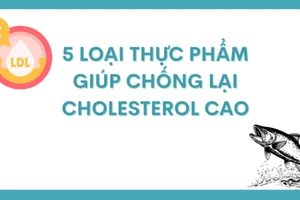 5 loại thực phẩm giúp chống lại cholesterol cao