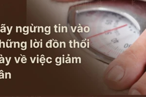 Hãy ngừng tin vào những lời đồn thổi này về việc giảm cân