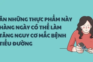 Ăn những thực phẩm này hàng ngày có thể làm tăng nguy cơ mắc bệnh tiểu đường