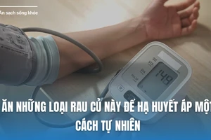 Ăn những loại rau củ này để hạ huyết áp một cách tự nhiên 