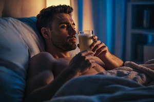 Điều gì xảy ra khi bạn uống sữa lắc protein trước khi ngủ?