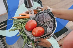 Cách làm sạch rau củ để loại bỏ bụi bẩn và thuốc trừ sâu