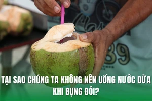 Tại sao chúng ta không nên uống nước dừa khi bụng đói?