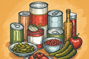 Những cách dễ dàng để giảm lượng natri trong thực phẩm 