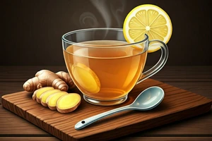 Lợi ích của việc uống trà gừng chanh thường xuyên