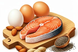 6 nguồn protein dồi dào tốt cho tuổi 40