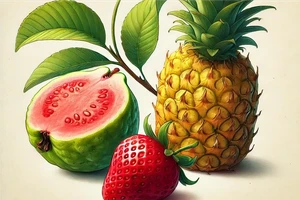 Những loại trái cây có nhiều vitamin C hơn cam