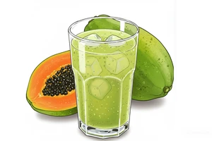 7 lợi ích của nước ép đu đủ xanh đối với sức khỏe